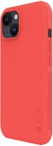 Nillkin Super Frosted Shield Apple iPhone 15 Hoesje Back Cover Rood