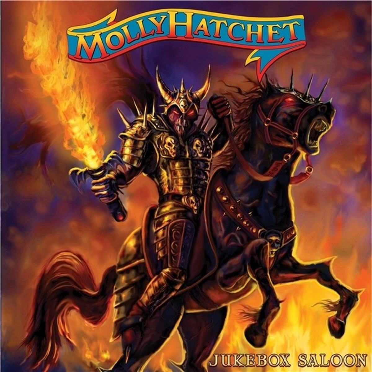 Molly Hatchet - Jukebox Saloon (LP) (Coloured Vinyl) (Limited Edition)