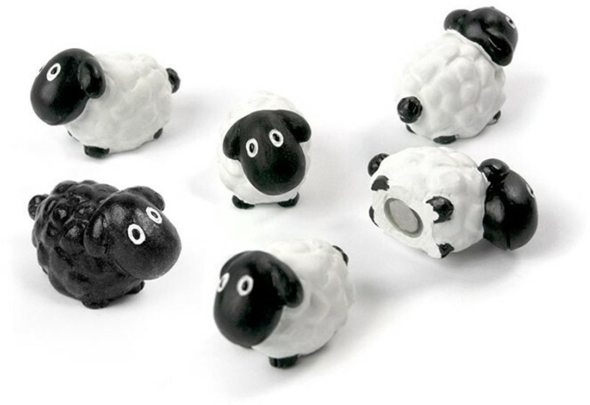 Trendform magneten schaap