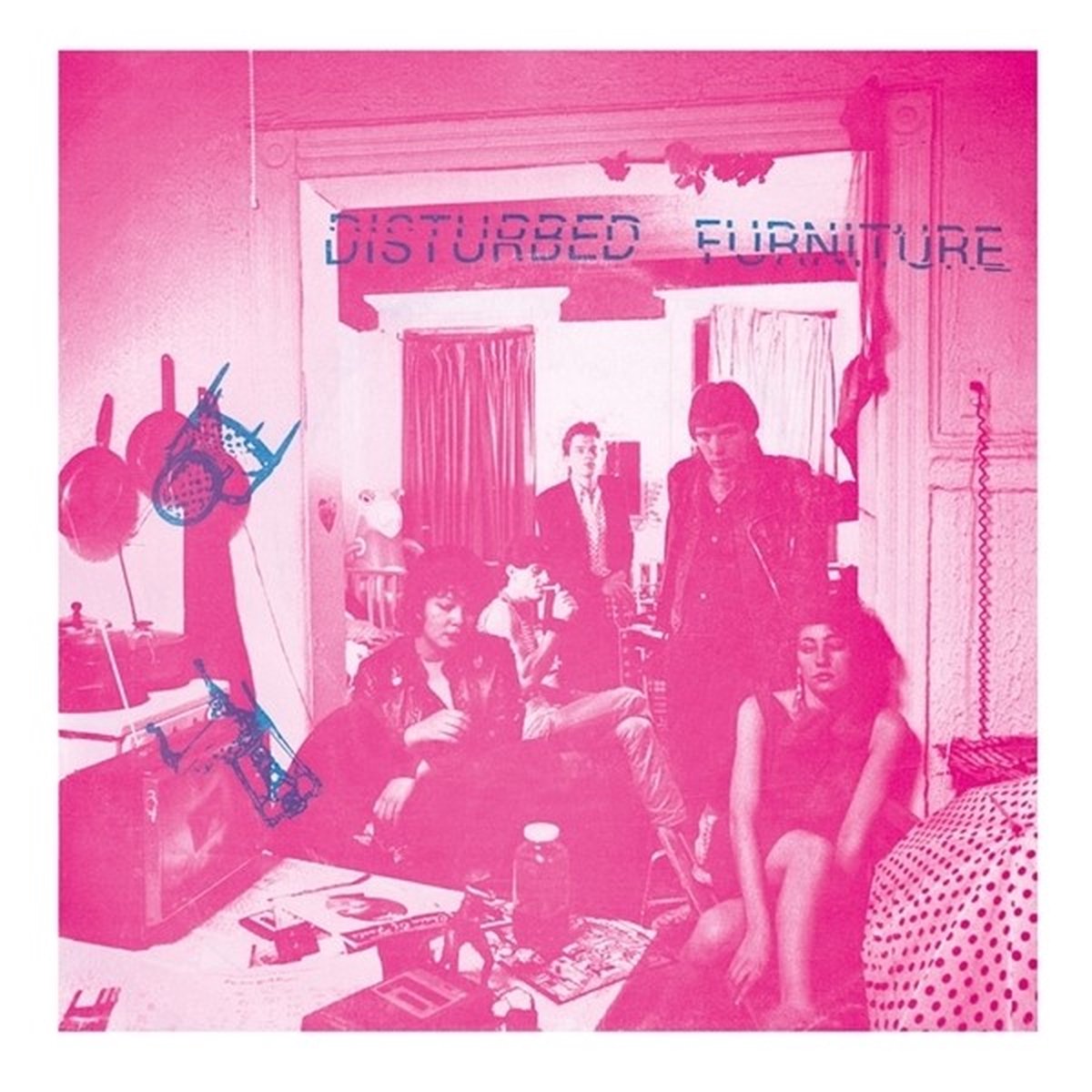 Disturbed Furniture - Information (7" Single)