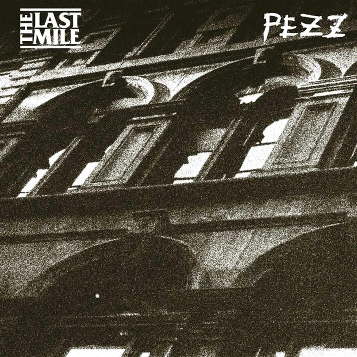 Last Mile & The Pezz - The Last Mile / Pezz Split (LP) (Limited Edition) (Coloured Vinyl)