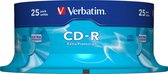 Verbatim CD-R Extra Protection 700 Mo 25 pièce(s)