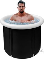 Ijsbad Opblaasbaar - Ice Bath - Dompelbad - Zwart - 80cm