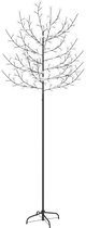 vidaXL-Kerstboom-220-LED's-koudwit-licht-kersenbloesem-220-cm