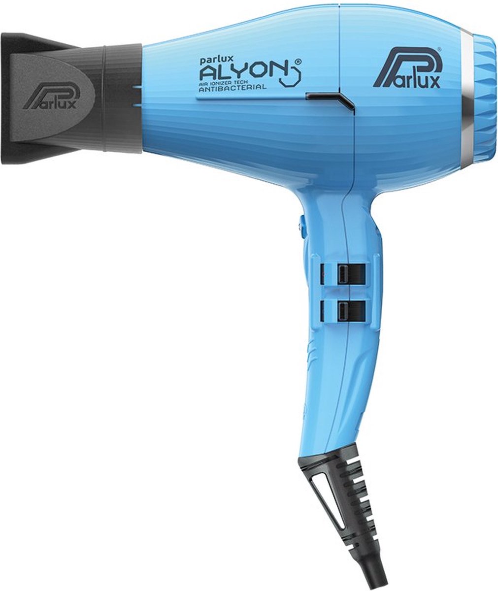 PARLUX Haardroger - Alyon - Luchtstroom 84 m3 / h - 2250 W - Blauw