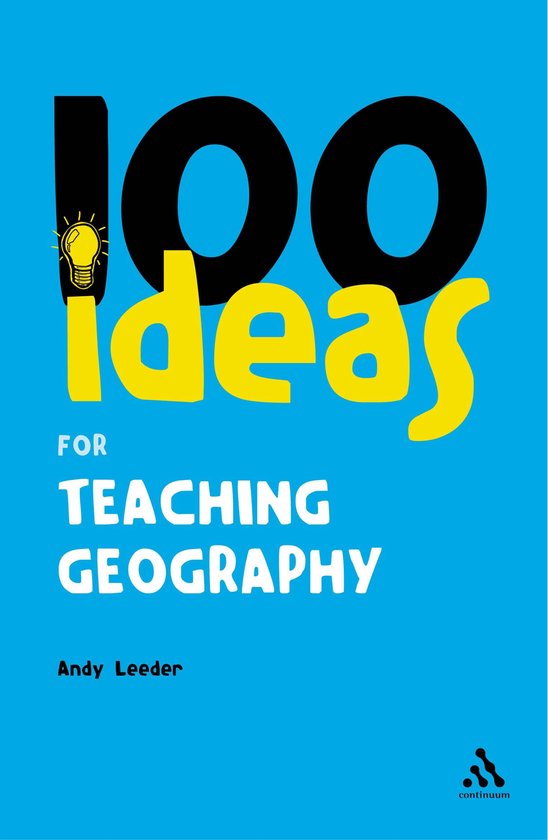 100 Ideas For Teaching Geography - cover