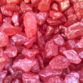 Sprinkles sugar rocks rood