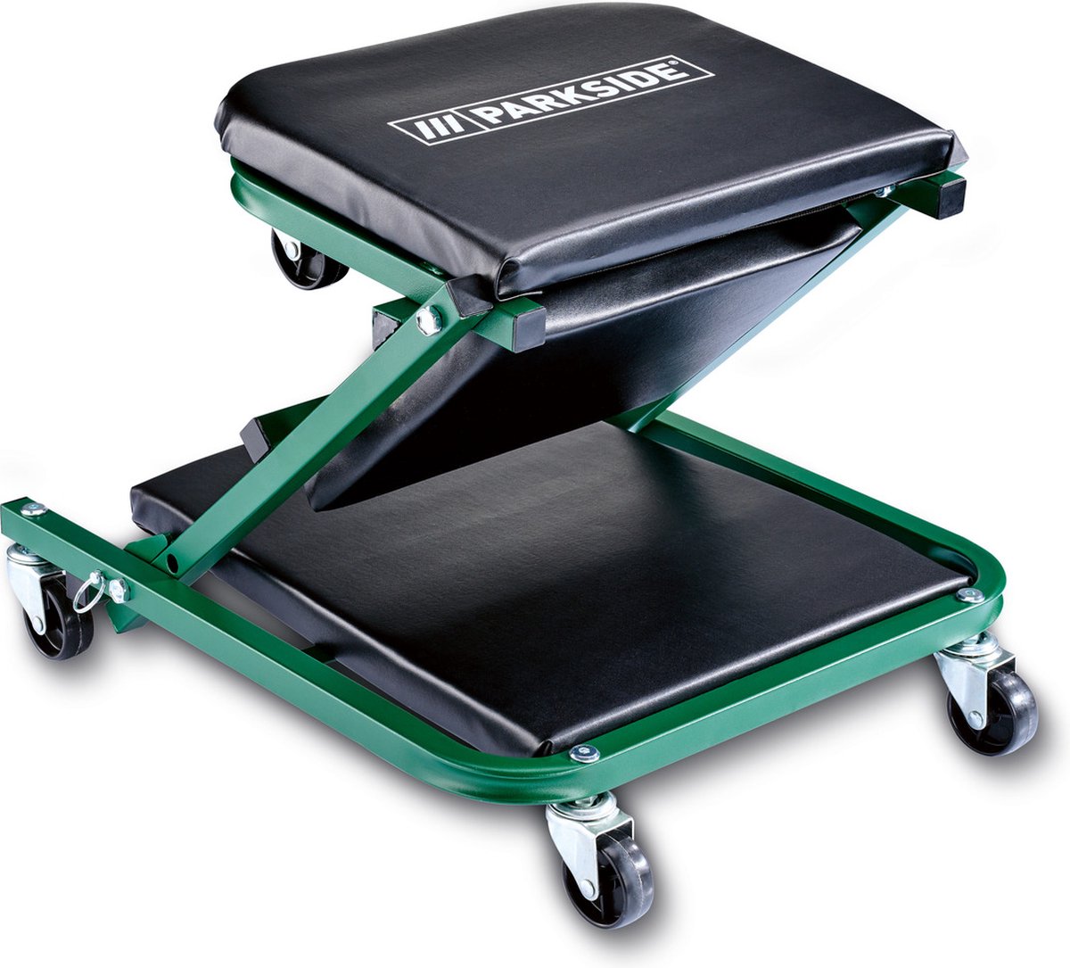 Ergonomische werkplaatsstoel All-in-One - Hoog