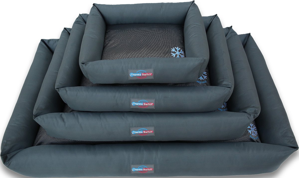 ThermoSwitch Corfu L 90 x 60 x 14 cm hondenkussen