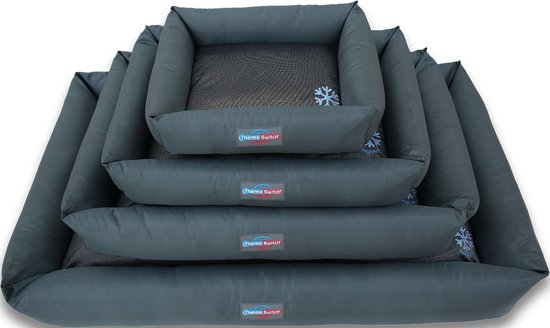 ThermoSwitch Corfu L 90 x 60 x 14 cm hondenkussen