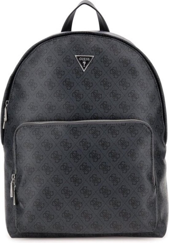 Guess Vezzola Milano Compact Backpack Heren - Zwart - One Size