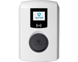Alfen Eve Single Pro-line 11kW | 3-fase | RFID | Load Balancing | Socket | laden op zonne-energie