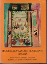 Major European Art Movements, 1900-1945
