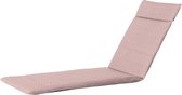 Madison - Tuinkussen - Ligbedkussen - 190 x 60cm - Outdoor Check Pink