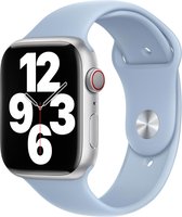 Apple watch sportbandje - 41mm - Zachtblauw
