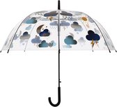 Esschert Design - Paraplu Transparant Weer