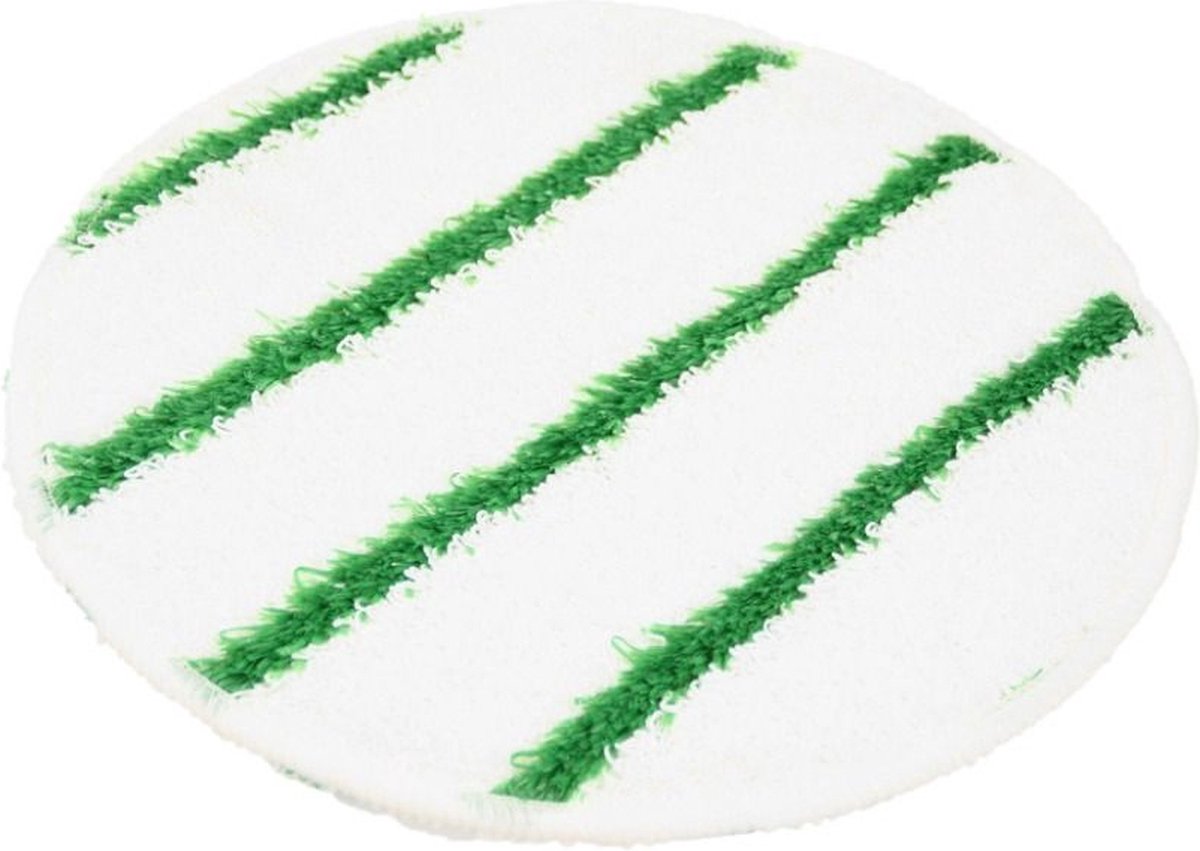 Goedkoopste Bonnetpad met mediumharde groene borstel 13 (5st