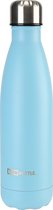 Keenbottle - Drinkfles - 500ml - Herbruikbaar en Antilek - Pastel Blauw - RVS - waterfles