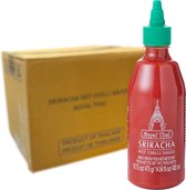 ROYAL THAI - Sriracha Chili Saus - 12 X 430 ML - Voordeelverpakking