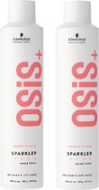 Schwarzkopf OSiS+ Sparkler - Shine Spray - voordeelverpakking - 2 x 300ml