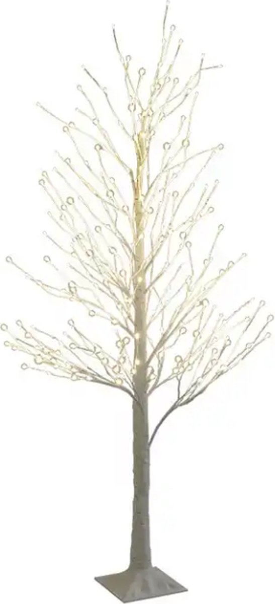 Svenska Living Kunstkerstboom 500 LED - 120 cm - IP44 - Wit
