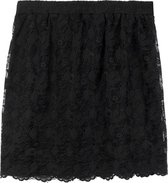 Alix the Label - Rok Zwart Lace mini rokken zwart