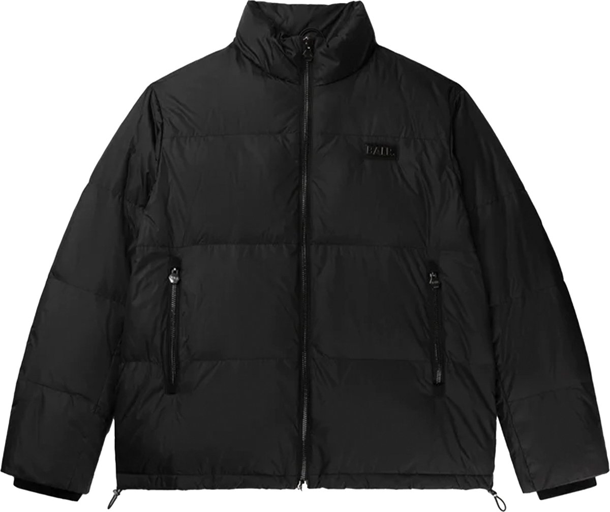 BALR. Jas Zwart Polyamide / Nylon maat S Miles puffer jackets zwart