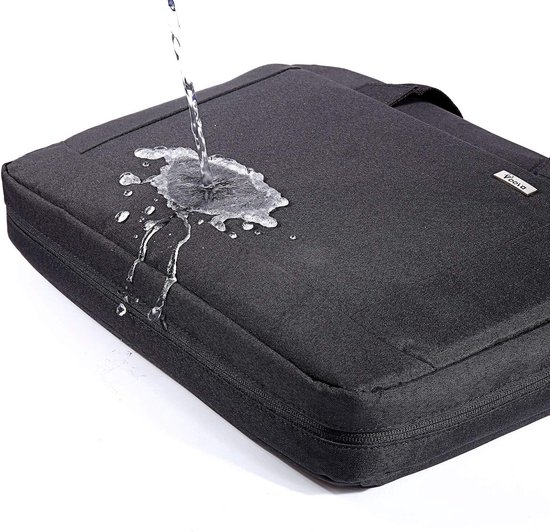 KIZUNA Laptoptas 17 inch notebook tas laptop 17,3 sleeve voor 17 Lenovo IdeaPad 3i Gen7/ThinkBook Plus 17/LG Gram 2022/MSI & Razer 17/ASUS Vivobook 17/HP Envy 17/Dell X17 R1 hoes tas, zwart KIZUNA Laptoptas 17 inch notebook tas laptop 17,3 sleeve voor 17 Lenovo IdeaPad 3i Gen7/ThinkBook Plus 17/LG Gram 2022/MSI & Razer 17/ASUS Vivobook 17/HP Envy 17/Dell X17 R1 hoes tas, zwart