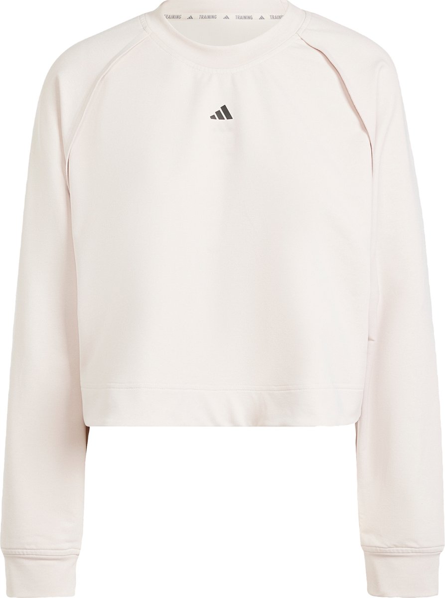 adidas Performance Power Hidden Racerback Overlay Cover-up Dames Roze