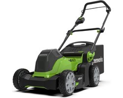 Greenworks - G48LM41K2X grasmaaier met 2 48/24V accu's