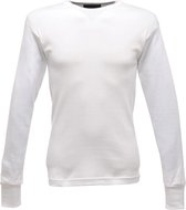 2 Pack Regatta Thermal - Cool T-Shirt Lange Mouw – XXL - Wit
