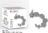 DW4Trading Nanoblocks Miniblocks 31 - Bouwset stenen - 135 stuks - Compatibel met grote merken