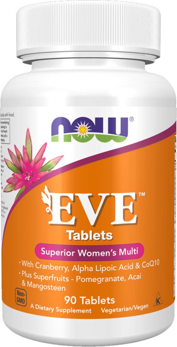 Goedkoopste NOW Foods - Eve Woman's multi (90 tabletten