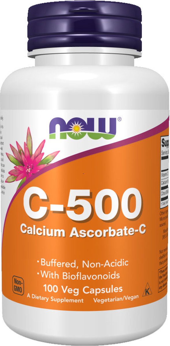 Vitamine C-500 Calcium Ascorbate - 100 caps