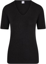 Beeren Dames Thermo Shirt korte mouw - Zwart - maat XL