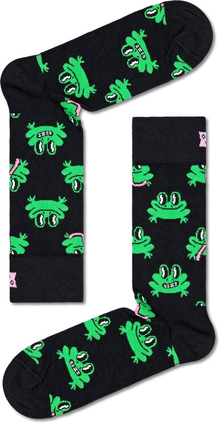 Happy Socks Frog Sock - unisex sokken - Unisex - Maat: 36-40