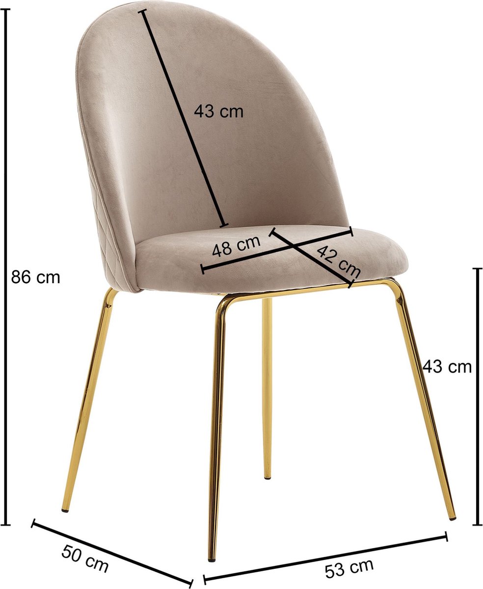 CLIPOP Eetkamerstoelen, Keukenstoelen met armleuningen