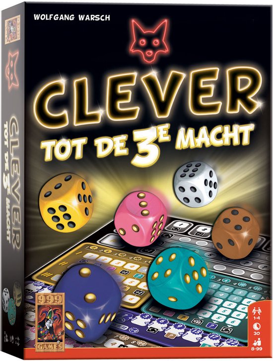 999 Games Clever Tot De 3e Macht