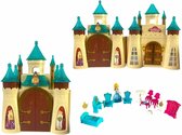 Dream Castle - Prinsessenkasteel - incl. accessoires en prinsesje - poppenhuis - 15 accessoires