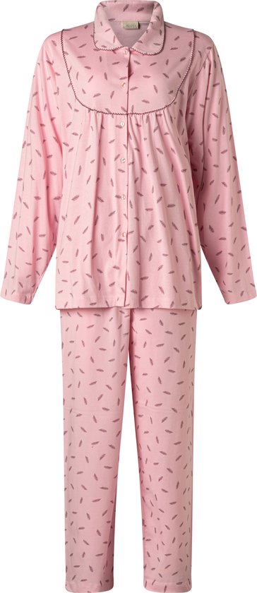 Lunatex dames pyjama doorknoop | | Veer |