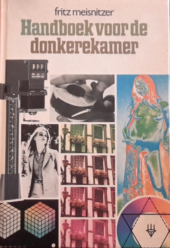 Handboek voor de donkere kamer - cover