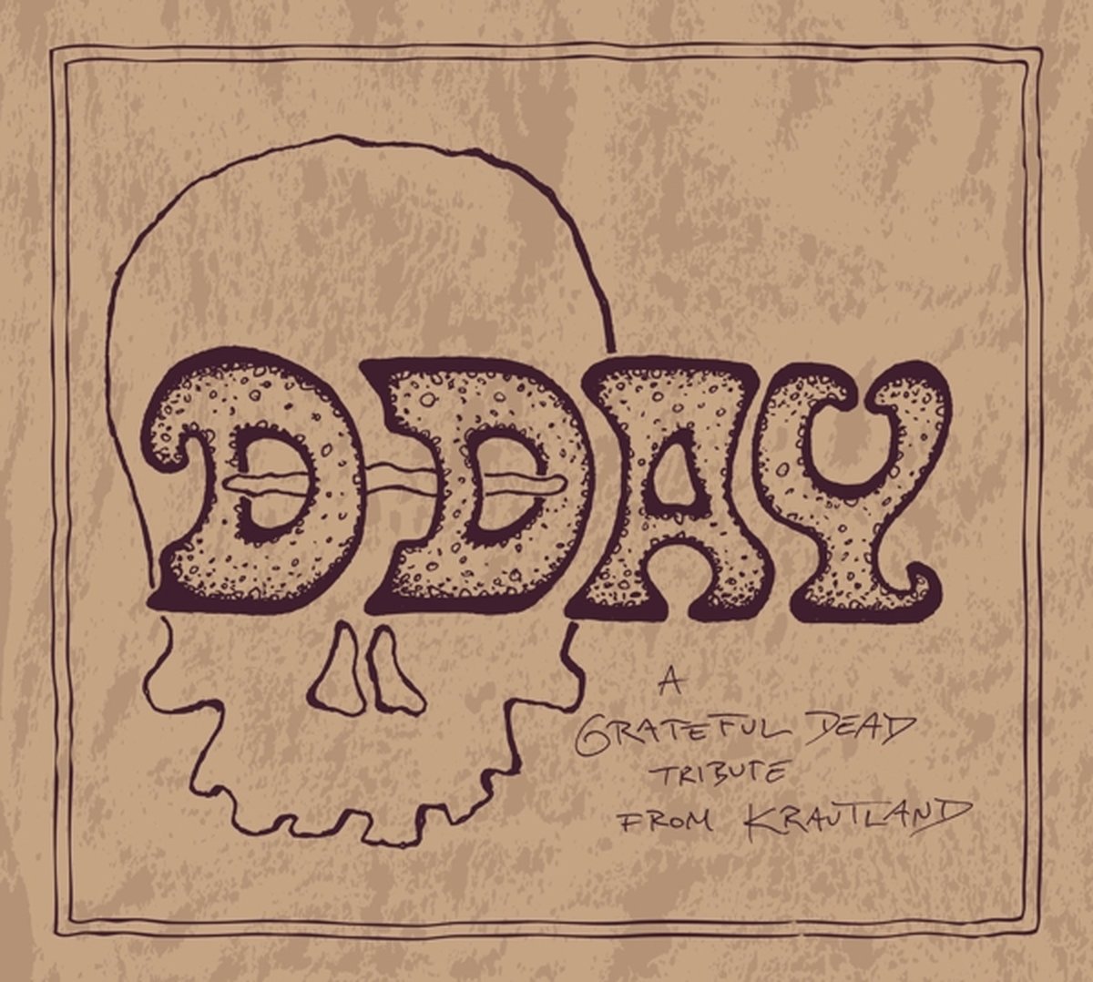 Grateful Dead Tribute - D-Day - A Grateful Dead Tribute From Krautland (CD)