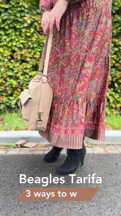 Beagles Tarifa Shopper - Zwart