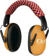 Alecto BV-71KIKA - Protection auditive pour Enfants - Ajustement Universel - Support KiKa - Oranje