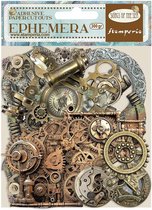 Stamperia - Songs of the Sea Ephemera Pipes and Mechanism (31pcs) (DFLCT31)