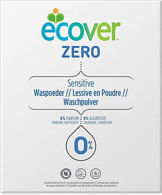 Ecover Waspoeder Universal Zero - 1,2 kg