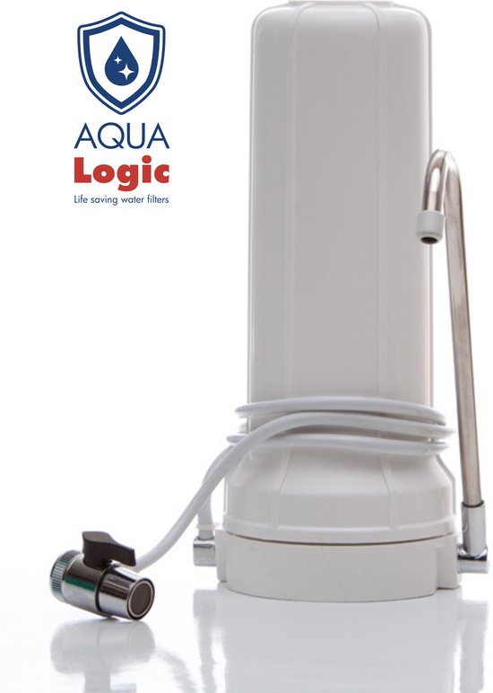AQUA Logic Tap C- Ultra - Filtre à eau pour robinet - 0- 10 POUCES - Gen2