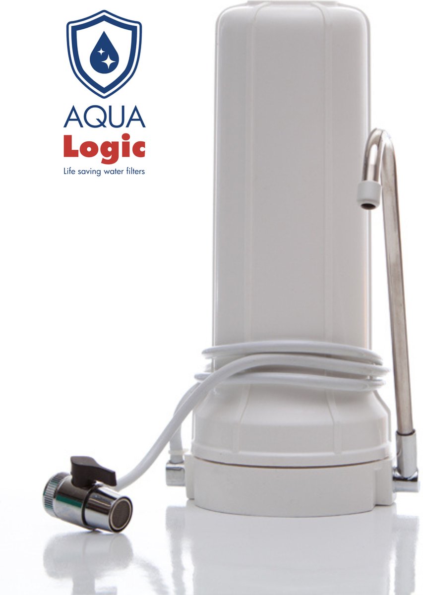 AQUA Logic Tap C-Ultra - Kraan Waterfilter - 0,03mcr - 10 INCH - Gen2
