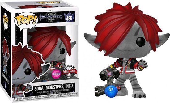 Funko Pop Sora (Flocked) - Monsters Inc Kingdom Hearts III