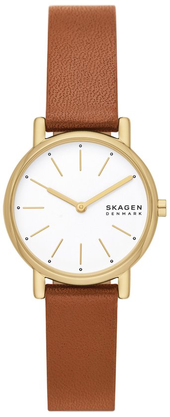 Skagen SKW3121 Vrouwen Horloge 30 mm - Bruin